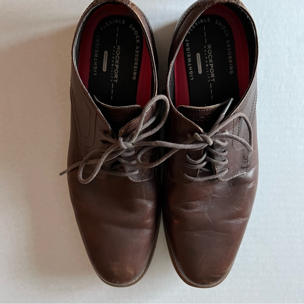 Rockport Men's Brown Leather Shoes